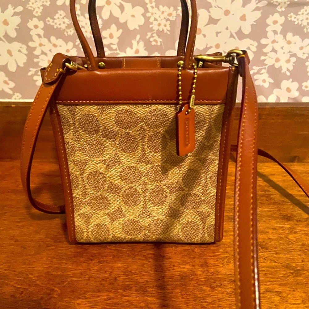 Coach Cashin Mini Tote